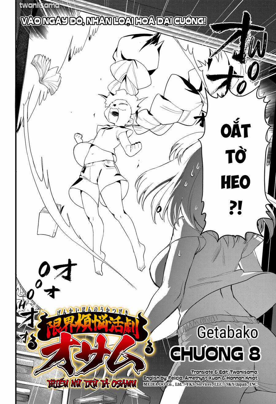 Thiếu Nữ Trừ Tà Osamu - Chapter 8 - Trang 4