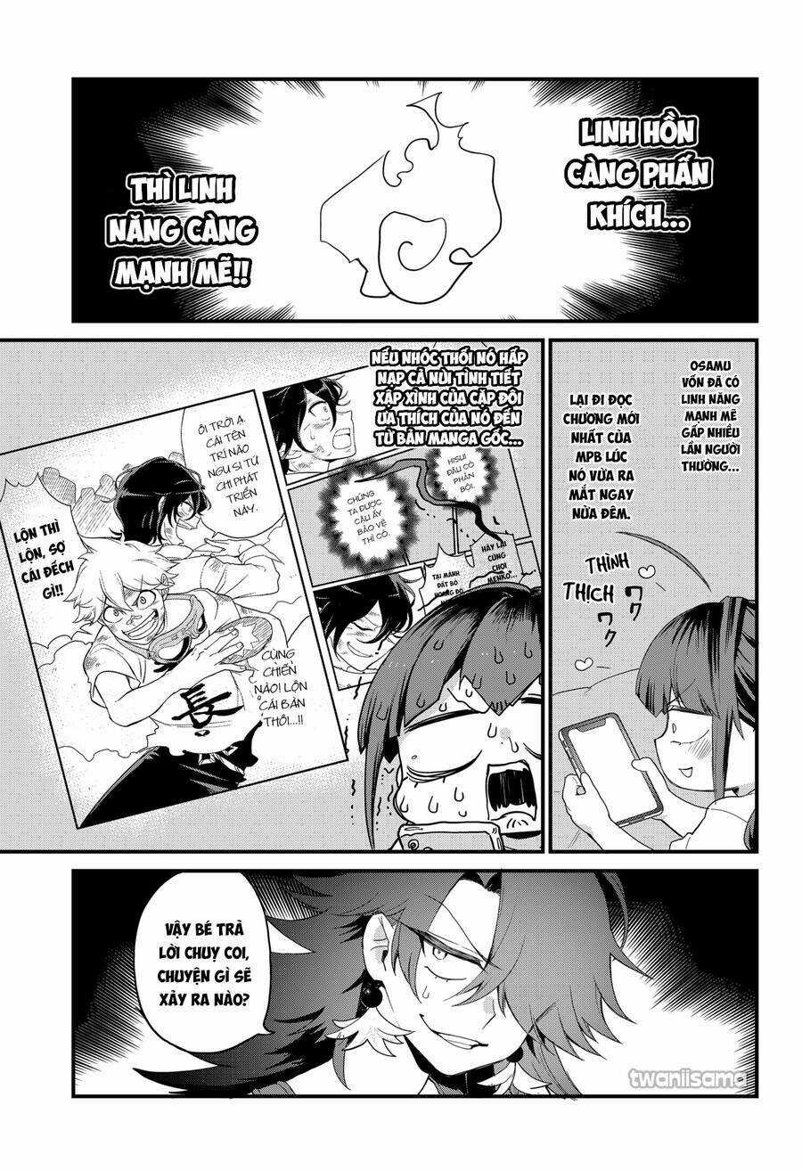 Thiếu Nữ Trừ Tà Osamu - Chapter 8 - Trang 7