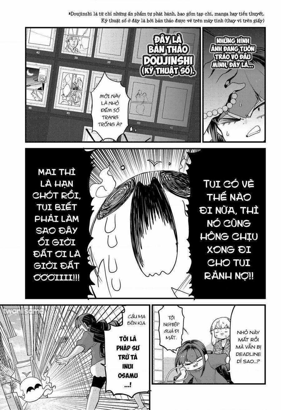 Thiếu Nữ Trừ Tà Osamu - Chapter 9 - Trang 3