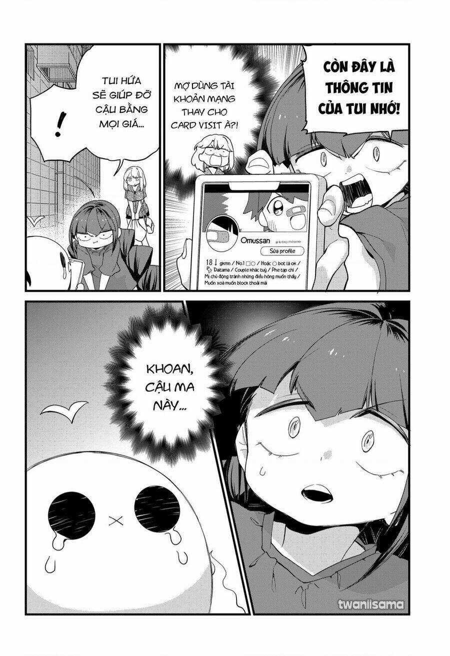 Thiếu Nữ Trừ Tà Osamu - Chapter 9 - Trang 4