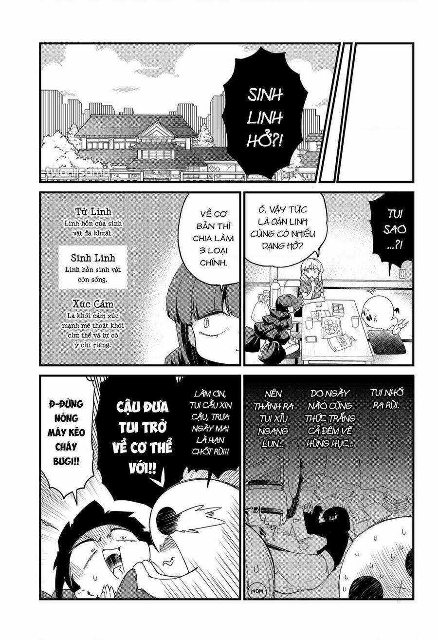 Thiếu Nữ Trừ Tà Osamu - Chapter 9 - Trang 5