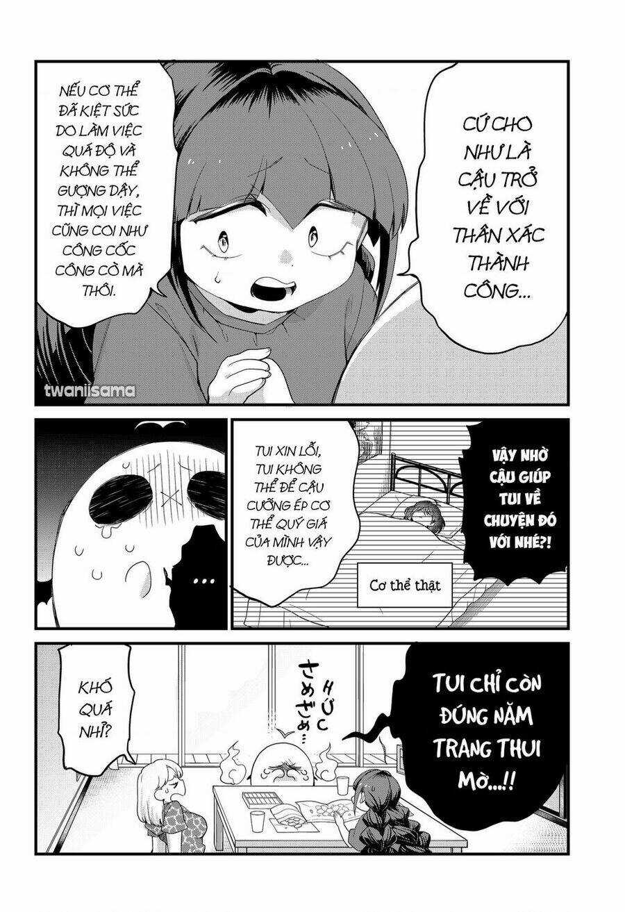 Thiếu Nữ Trừ Tà Osamu - Chapter 9 - Trang 6