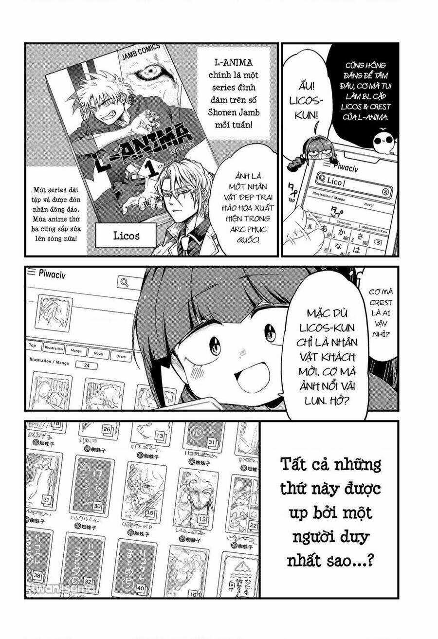 Thiếu Nữ Trừ Tà Osamu - Chapter 9 - Trang 8