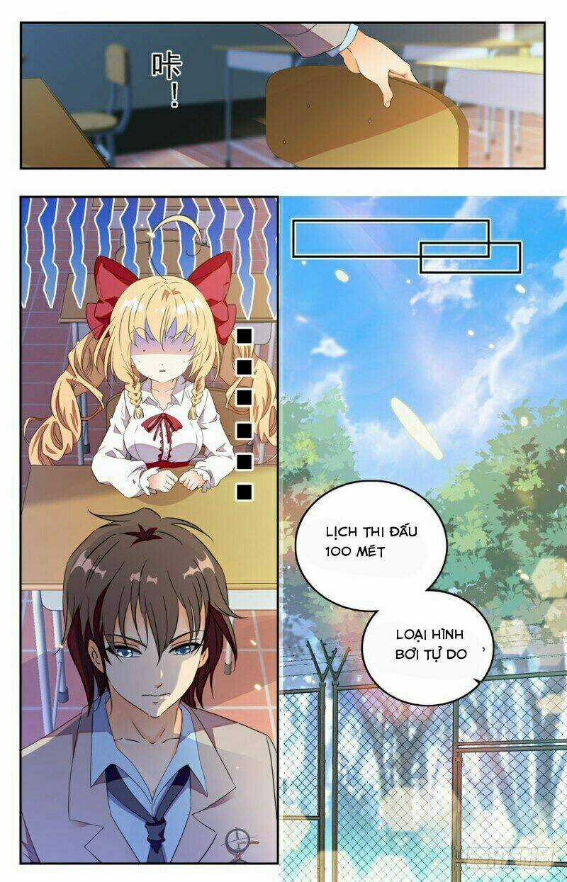 Thiếu Nữ Trương Phi - Chapter 1 - Trang 11