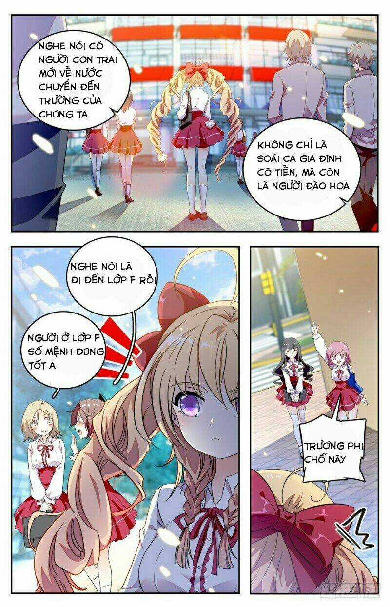 Thiếu Nữ Trương Phi - Chapter 1 - Trang 3