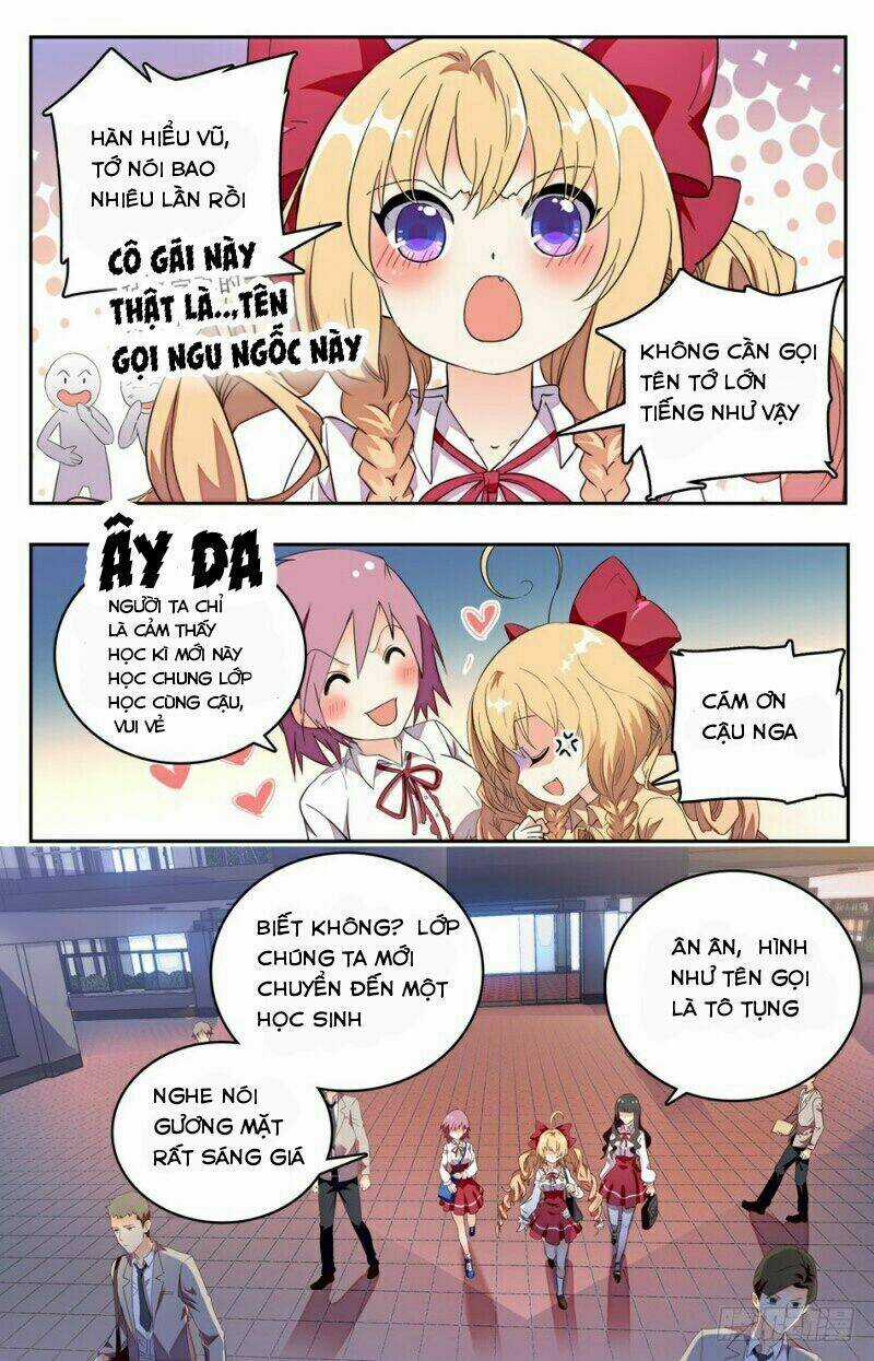 Thiếu Nữ Trương Phi - Chapter 1 - Trang 4