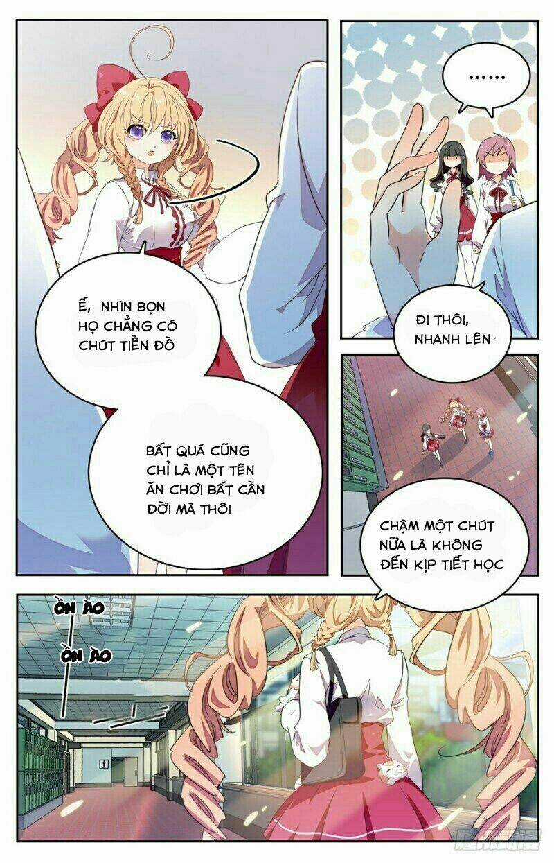 Thiếu Nữ Trương Phi - Chapter 1 - Trang 5