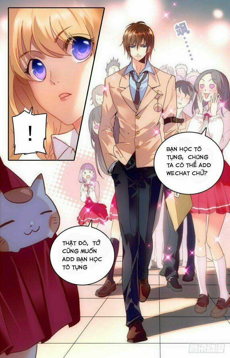 Thiếu Nữ Trương Phi - Chapter 1 - Trang 6