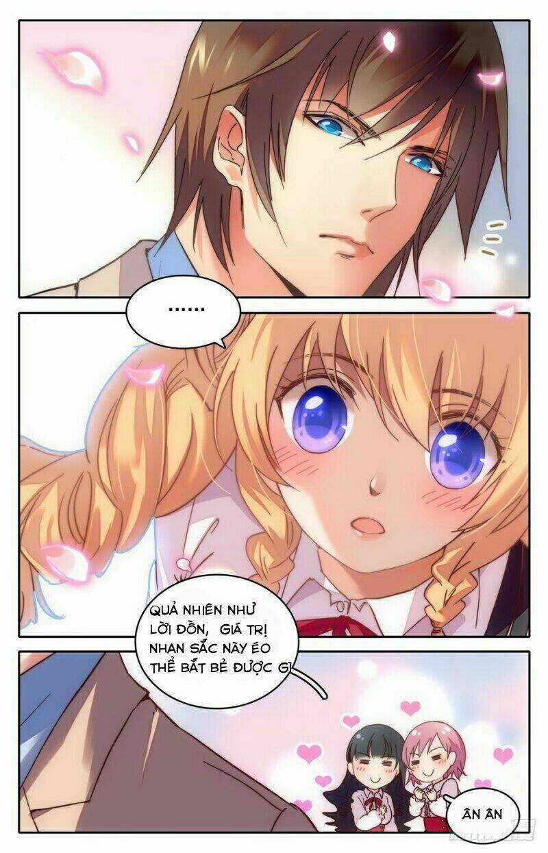 Thiếu Nữ Trương Phi - Chapter 1 - Trang 7