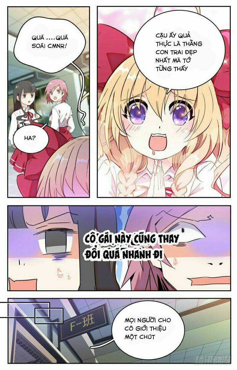 Thiếu Nữ Trương Phi - Chapter 1 - Trang 8