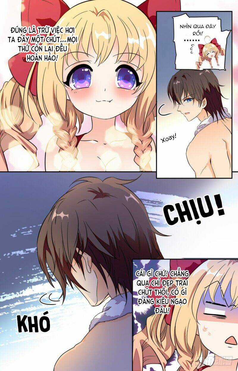 Thiếu Nữ Trương Phi - Chapter 2 - Trang 3