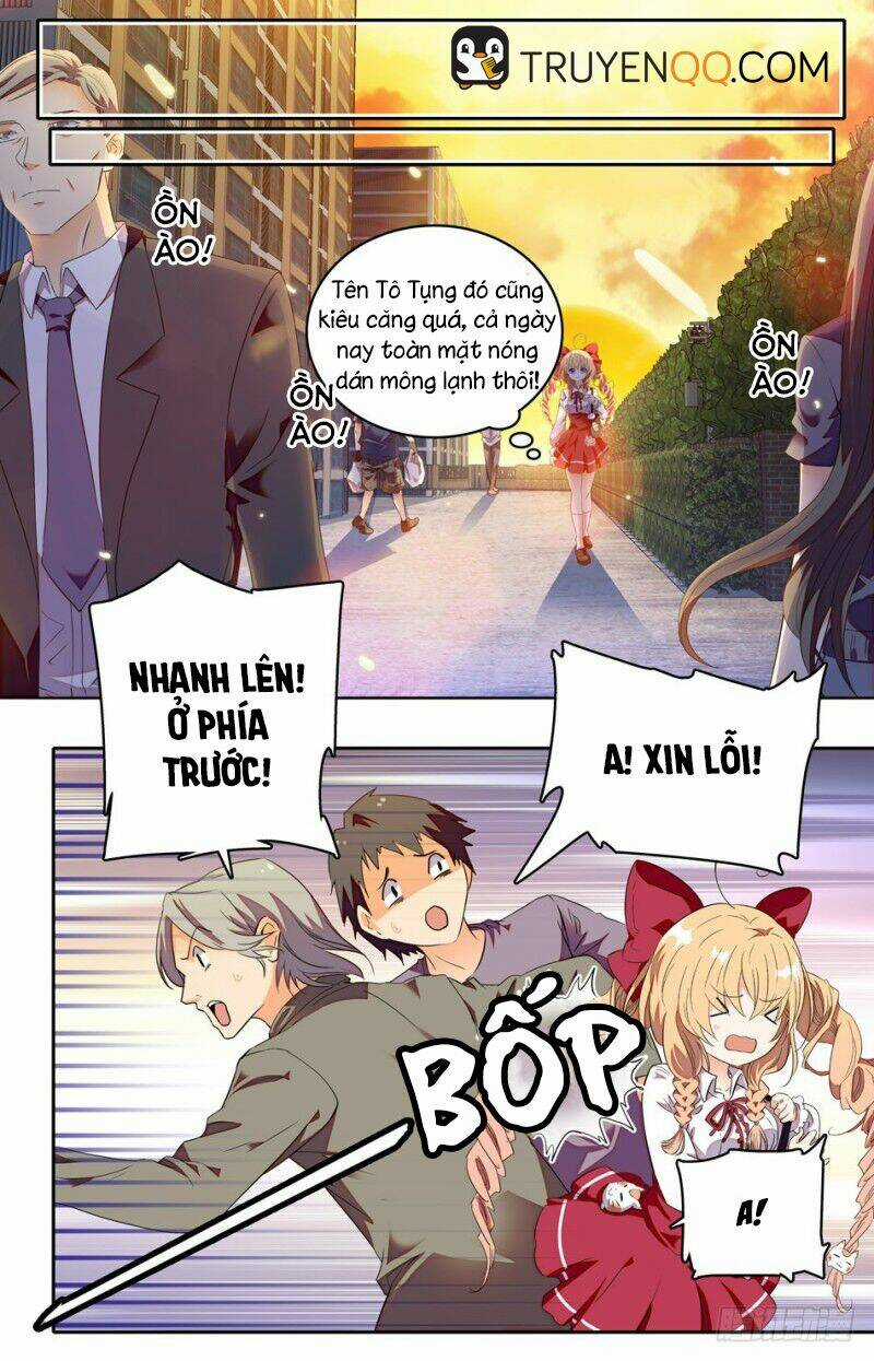 Thiếu Nữ Trương Phi - Chapter 2 - Trang 4