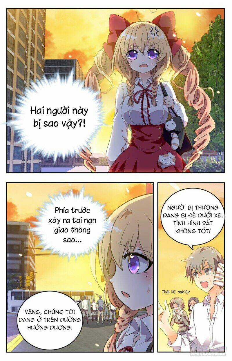 Thiếu Nữ Trương Phi - Chapter 2 - Trang 5