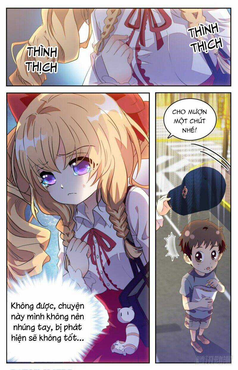 Thiếu Nữ Trương Phi - Chapter 2 - Trang 7