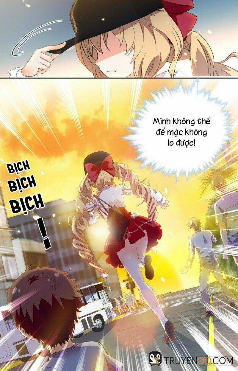 Thiếu Nữ Trương Phi - Chapter 2 - Trang 8