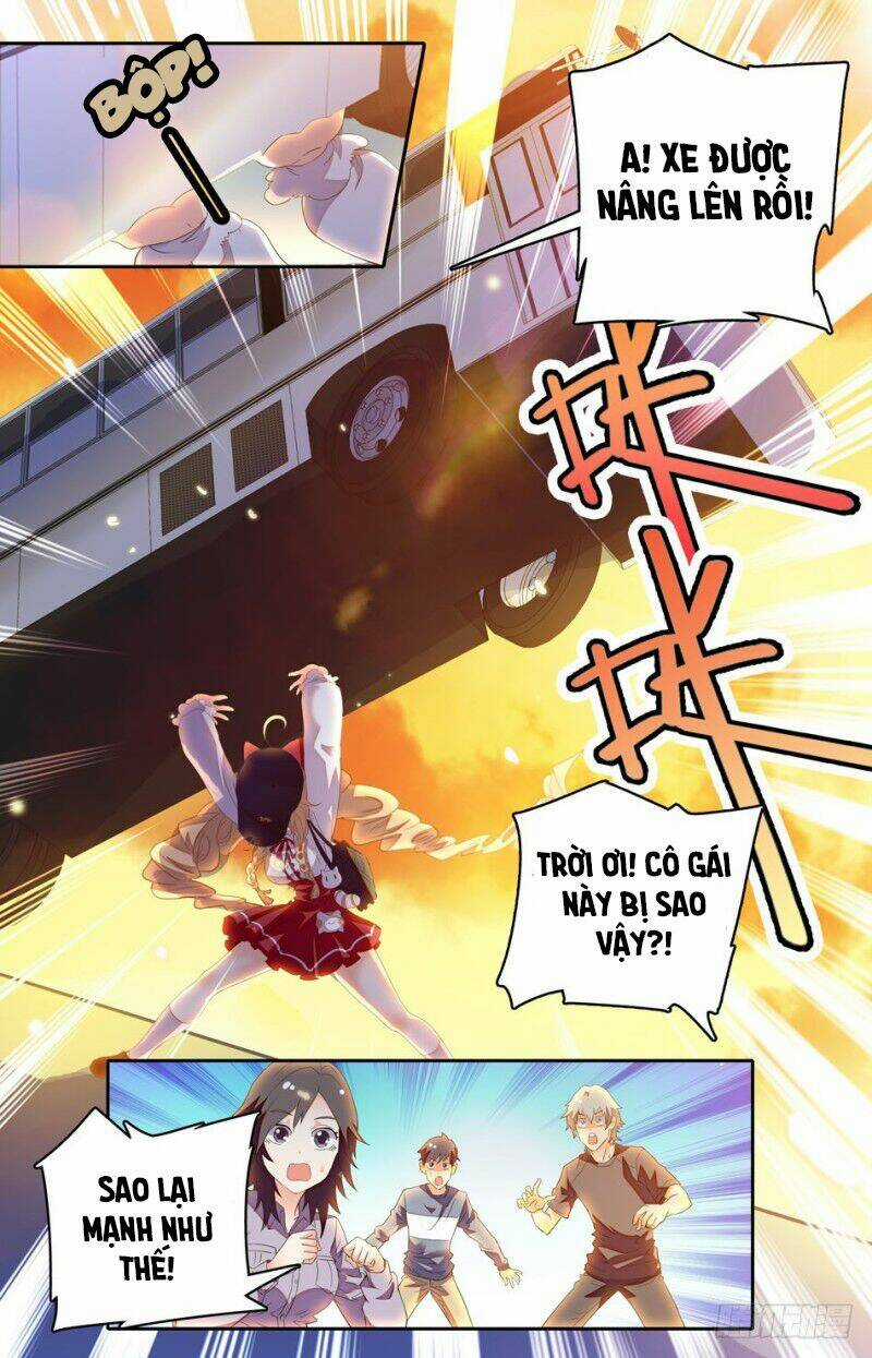 Thiếu Nữ Trương Phi - Chapter 2 - Trang 9