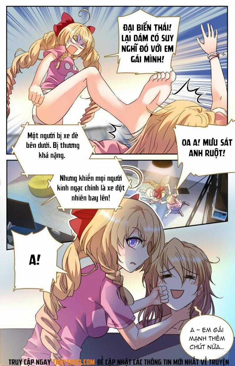 Thiếu Nữ Trương Phi - Chapter 3 - Trang 11