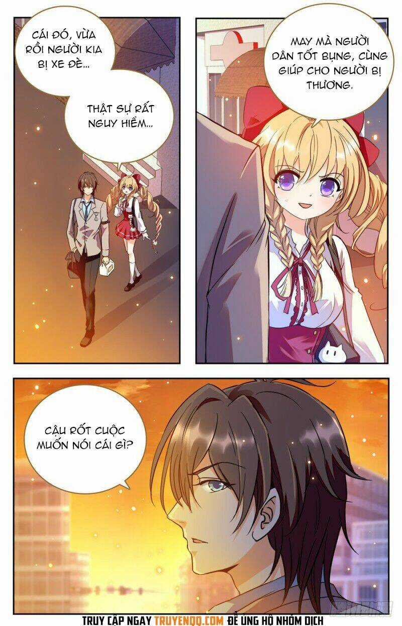 Thiếu Nữ Trương Phi - Chapter 3 - Trang 3