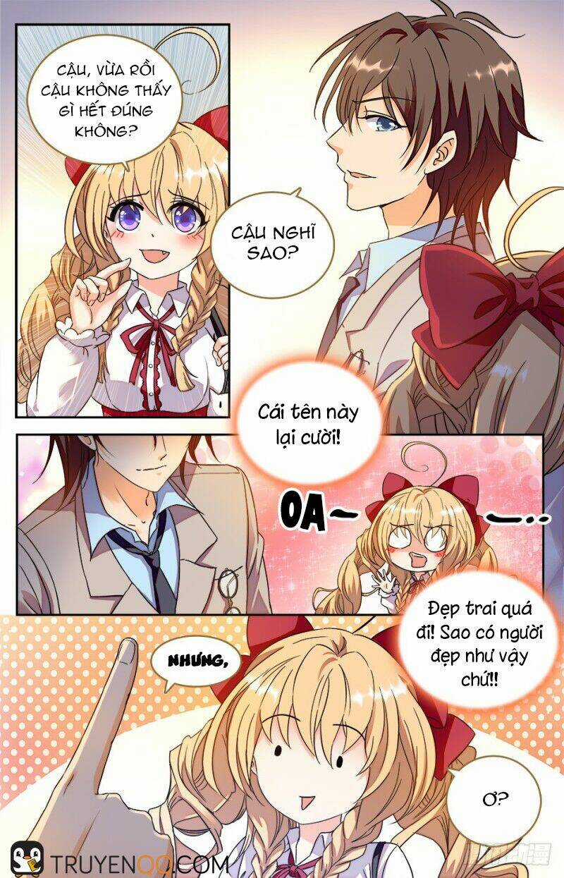 Thiếu Nữ Trương Phi - Chapter 3 - Trang 4