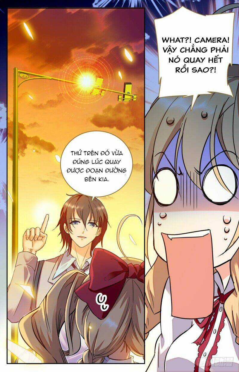 Thiếu Nữ Trương Phi - Chapter 3 - Trang 5