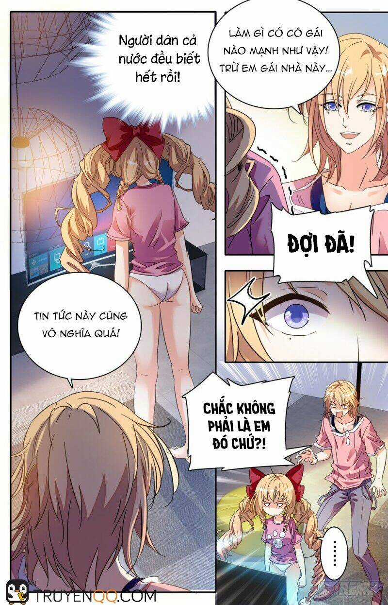 Thiếu Nữ Trương Phi - Chapter 4 - Trang 3