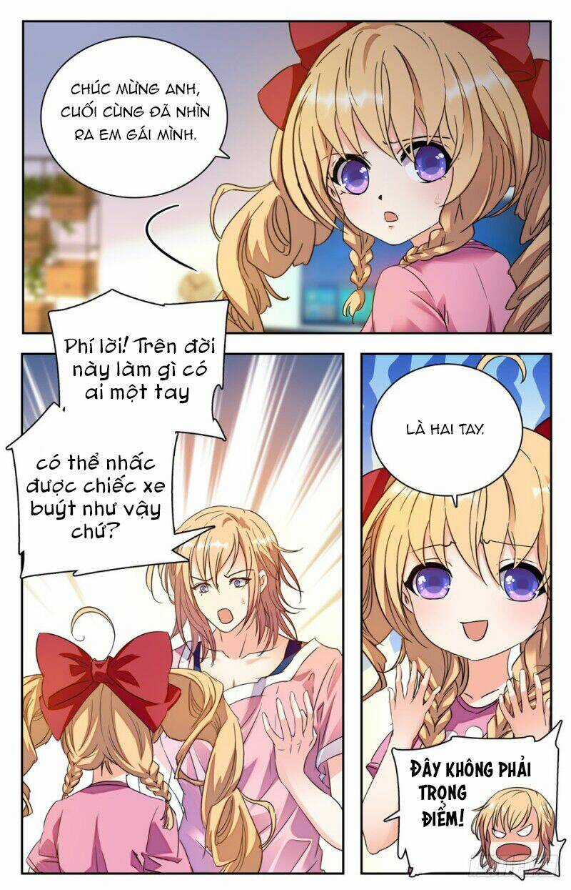 Thiếu Nữ Trương Phi - Chapter 4 - Trang 4