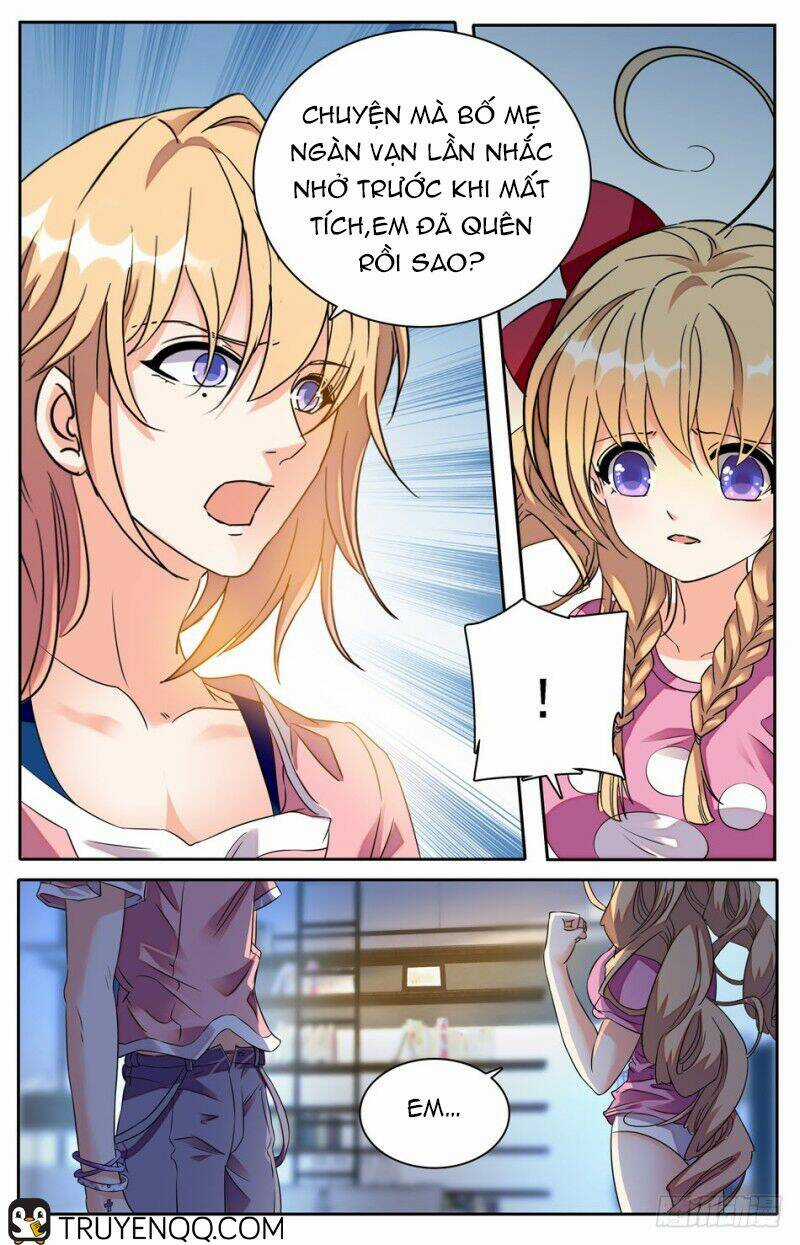 Thiếu Nữ Trương Phi - Chapter 4 - Trang 5