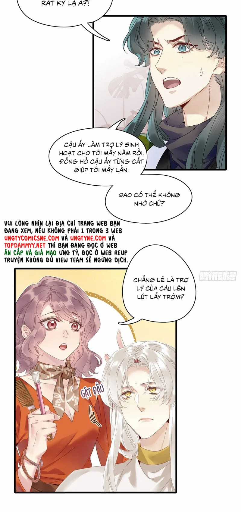 Thỉnh Quân Nhập Quẻ - Chapter 53 - Trang 30