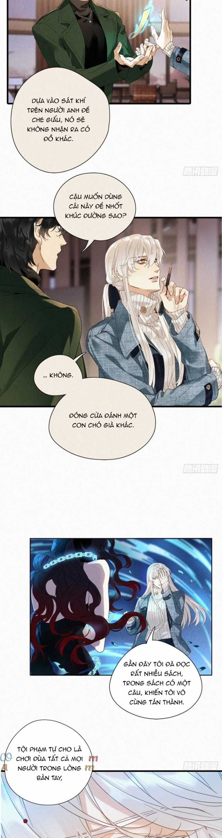 Thỉnh Quân Nhập Quẻ - Chương 50 - Trang 10
