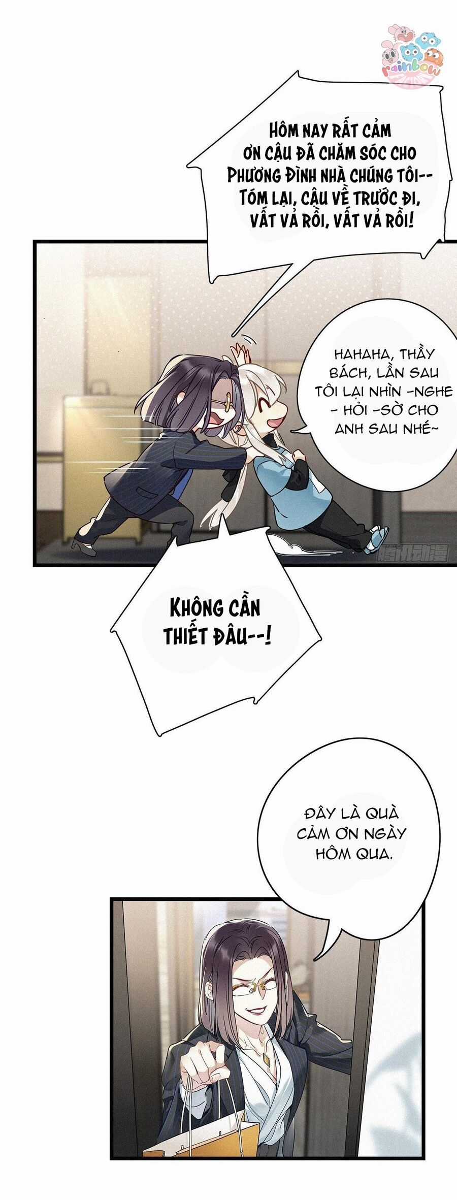 Thỉnh Quân Nhập Quẻ - Chương 8 - Trang 18