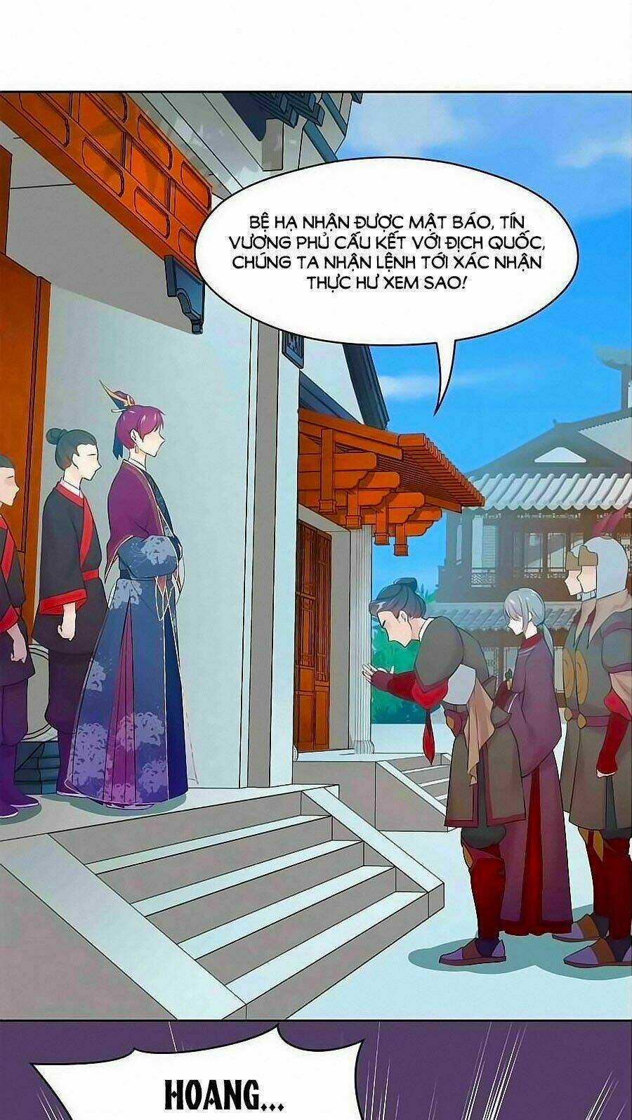 Thịnh Thế Đế Vương Phi - Chapter 104 - Trang 13