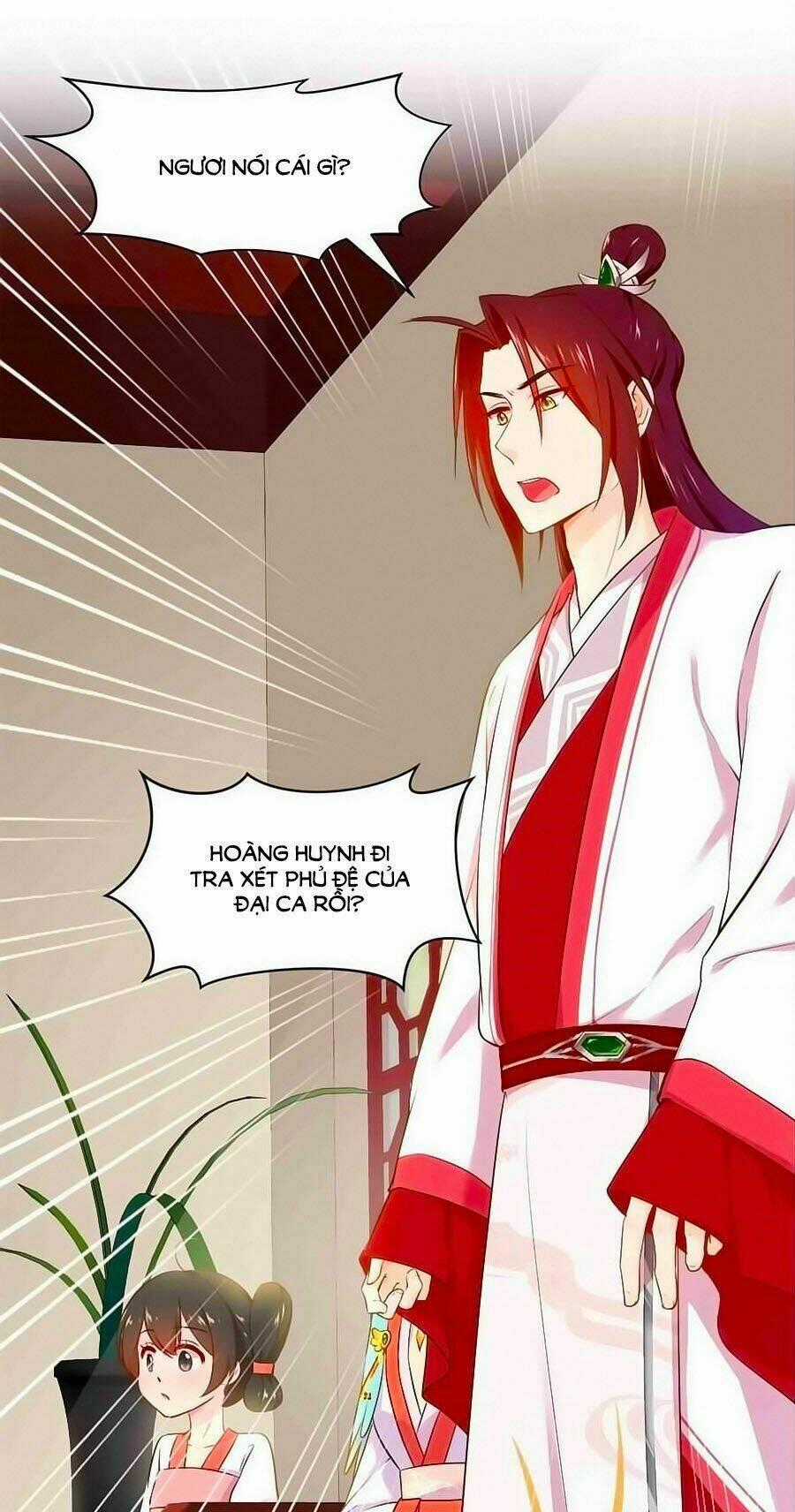 Thịnh Thế Đế Vương Phi - Chapter 105 - Trang 1