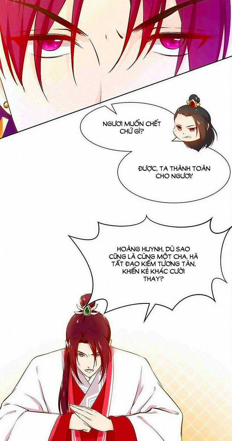 Thịnh Thế Đế Vương Phi - Chapter 107 - Trang 10