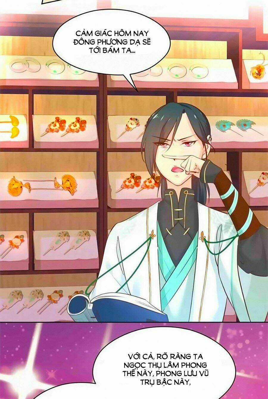 Thịnh Thế Đế Vương Phi - Chapter 110 - Trang 11