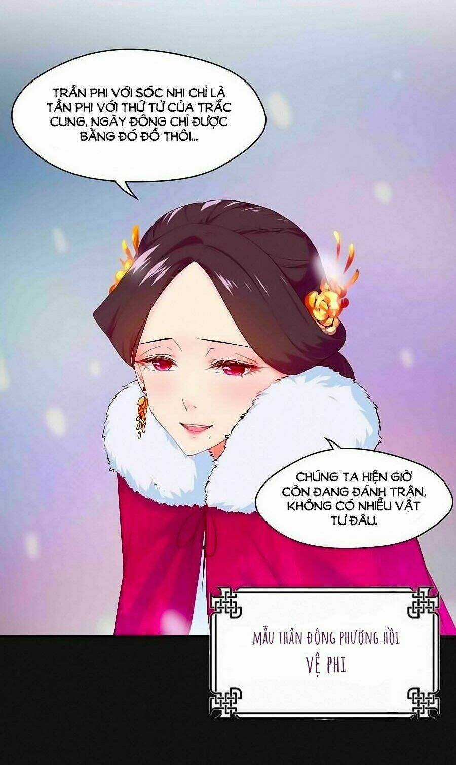 Thịnh Thế Đế Vương Phi - Chapter 60 - Trang 4