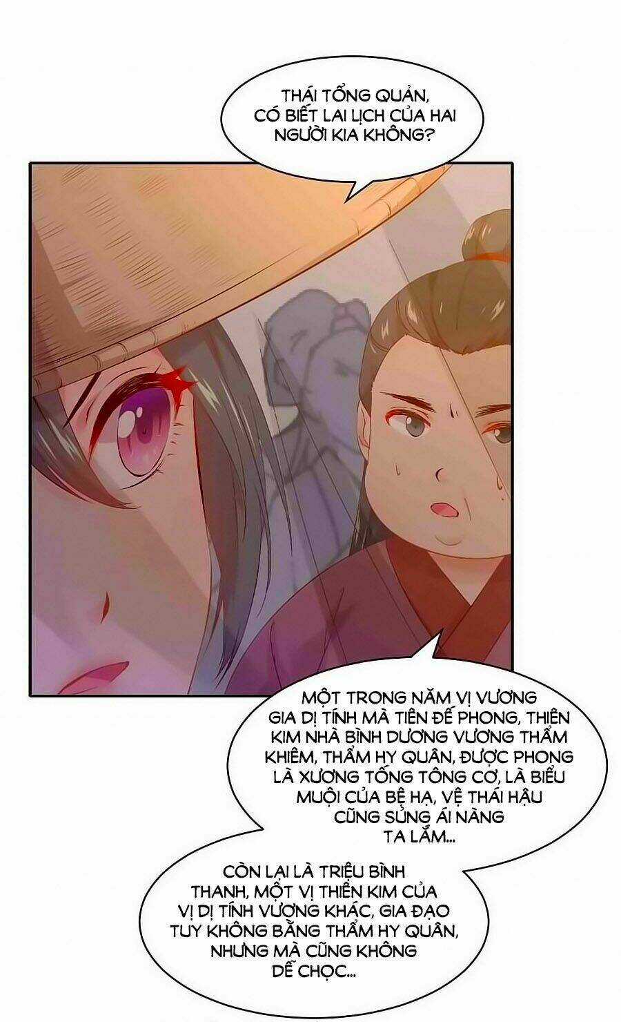 Thịnh Thế Đế Vương Phi - Chapter 64 - Trang 10