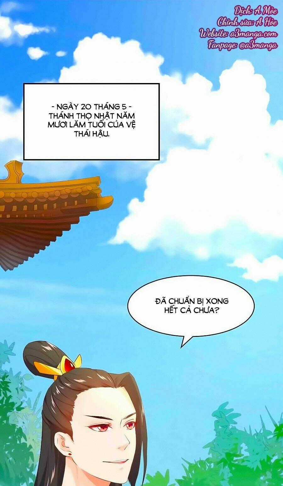 Thịnh Thế Đế Vương Phi - Chapter 67 - Trang 1