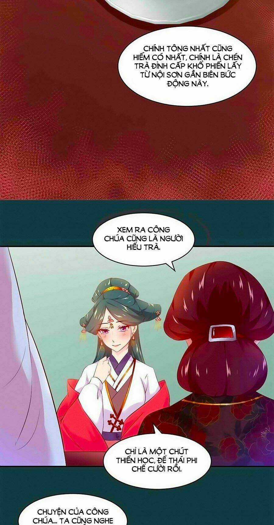 Thịnh Thế Đế Vương Phi - Chapter 72 - Trang 7