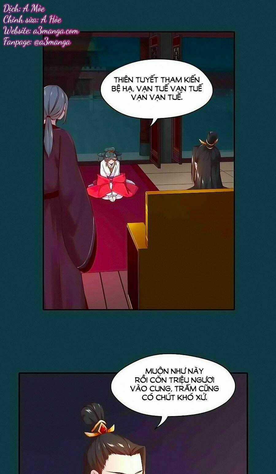 Thịnh Thế Đế Vương Phi - Chapter 80 - Trang 1