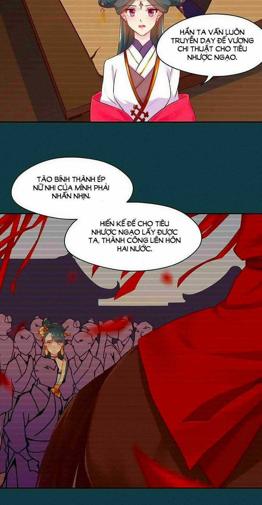 Thịnh Thế Đế Vương Phi - Chapter 80 - Trang 12