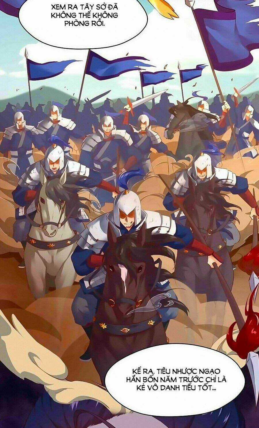 Thịnh Thế Đế Vương Phi - Chapter 80 - Trang 4