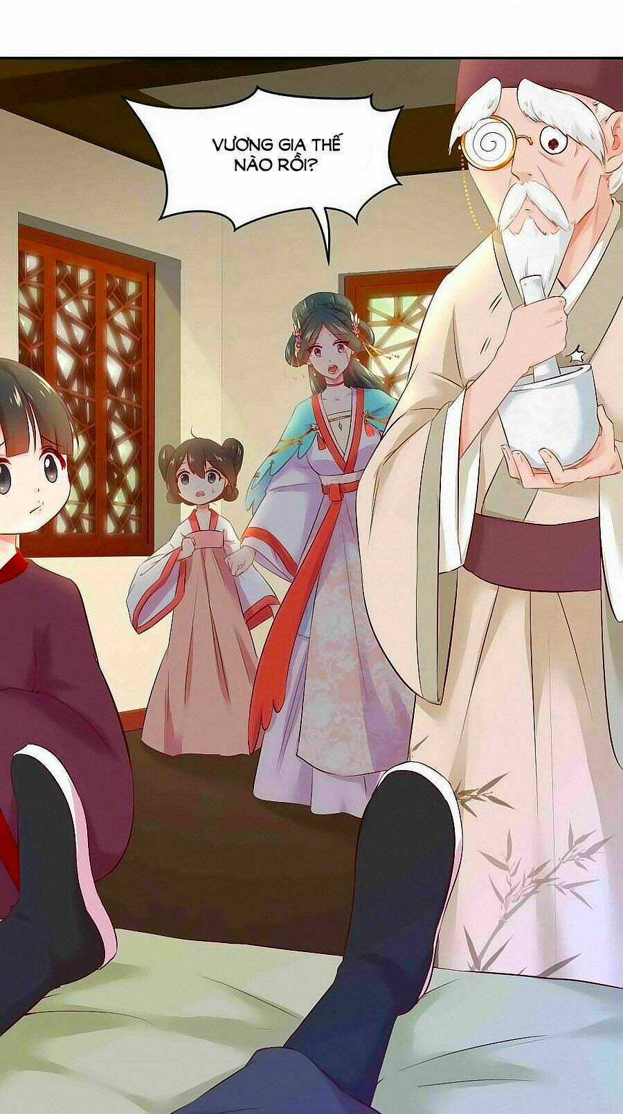 Thịnh Thế Đế Vương Phi - Chapter 83 - Trang 3