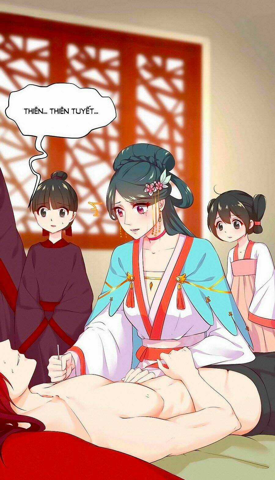 Thịnh Thế Đế Vương Phi - Chapter 84 - Trang 3