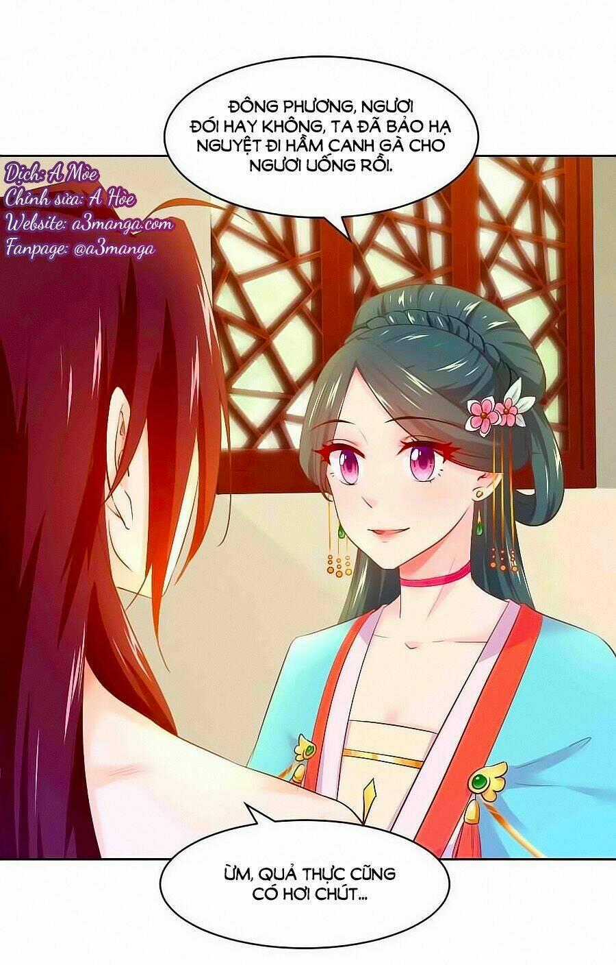 Thịnh Thế Đế Vương Phi - Chapter 87 - Trang 1