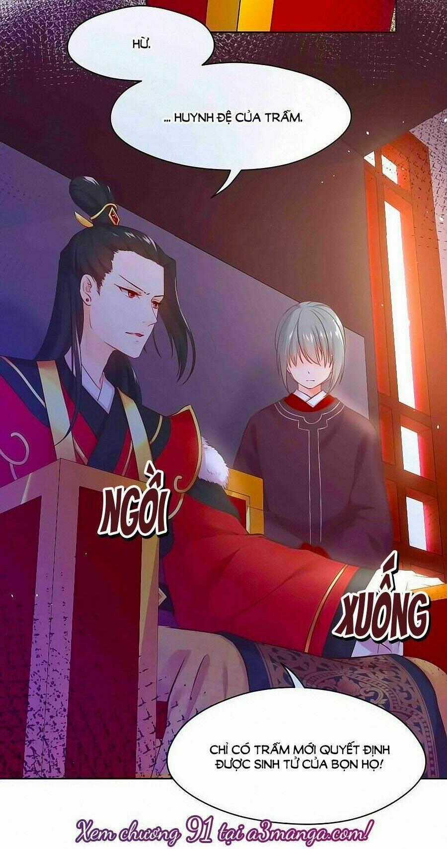 Thịnh Thế Đế Vương Phi - Chapter 90 - Trang 22