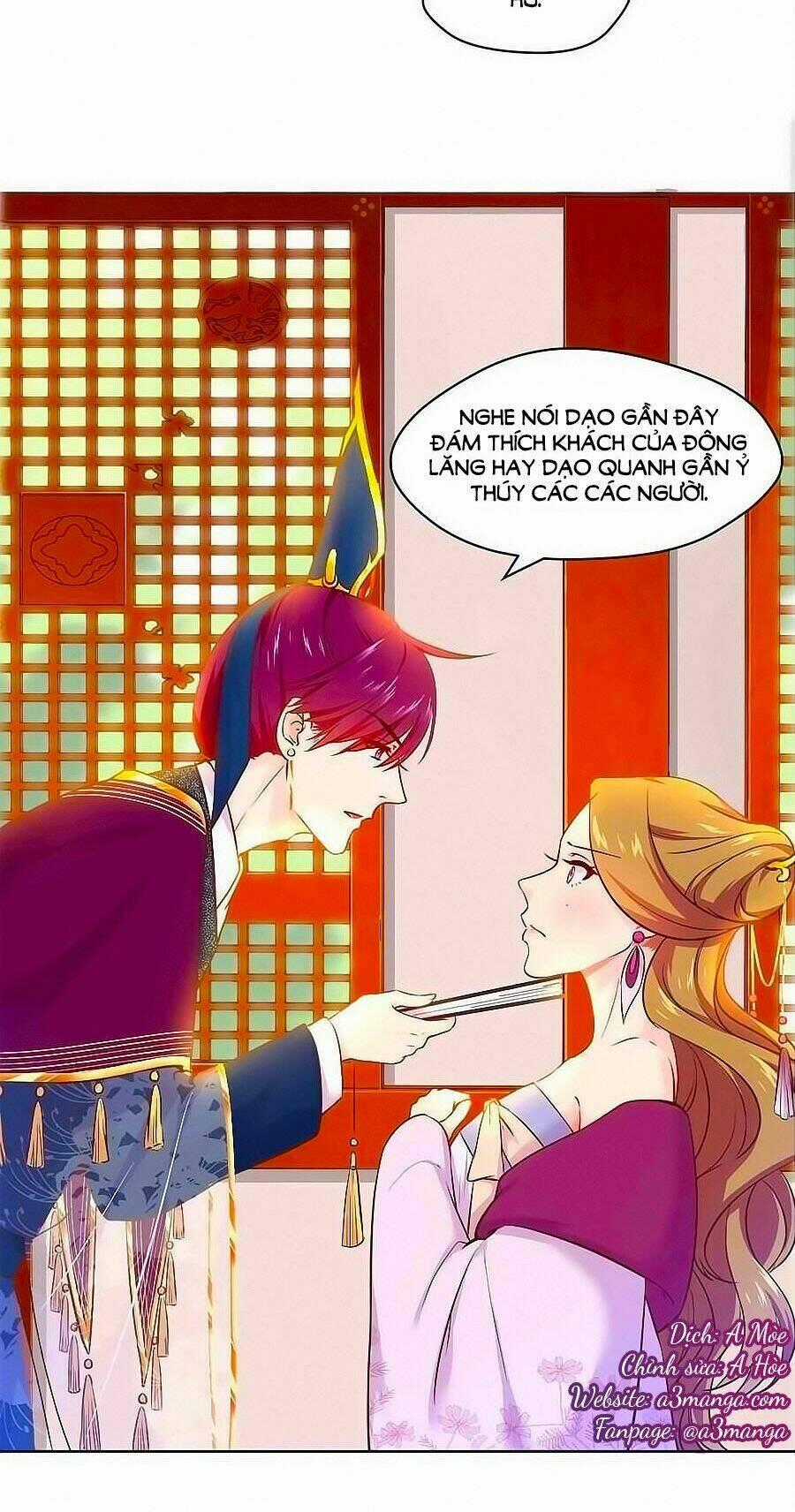 Thịnh Thế Đế Vương Phi - Chapter 92 - Trang 2