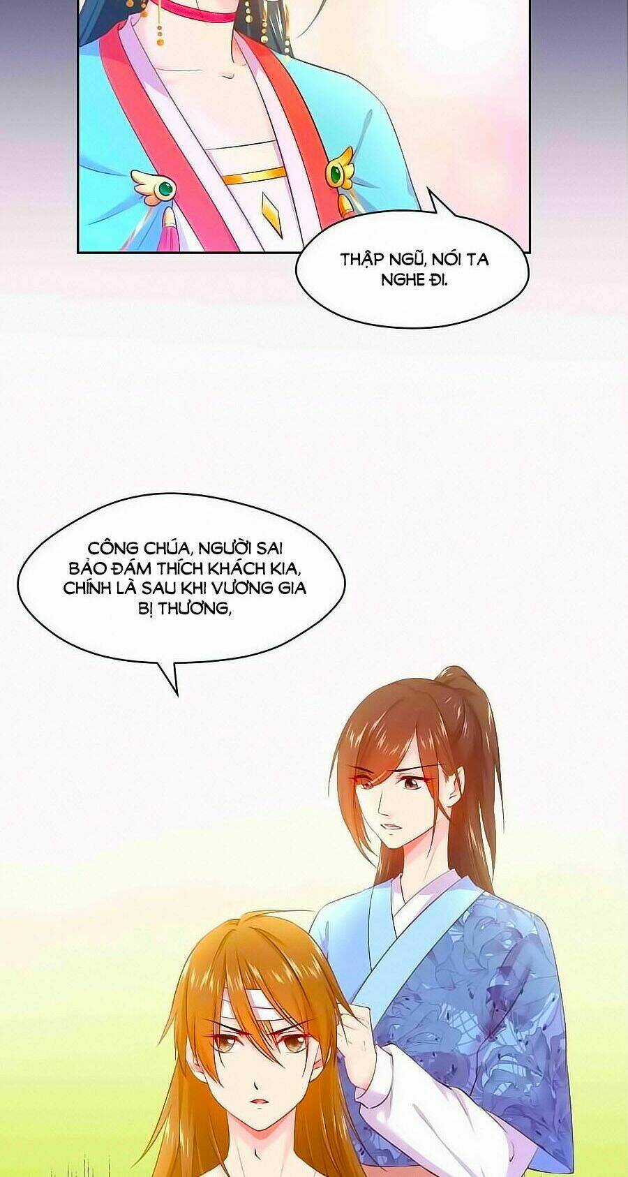 Thịnh Thế Đế Vương Phi - Chapter 96 - Trang 12