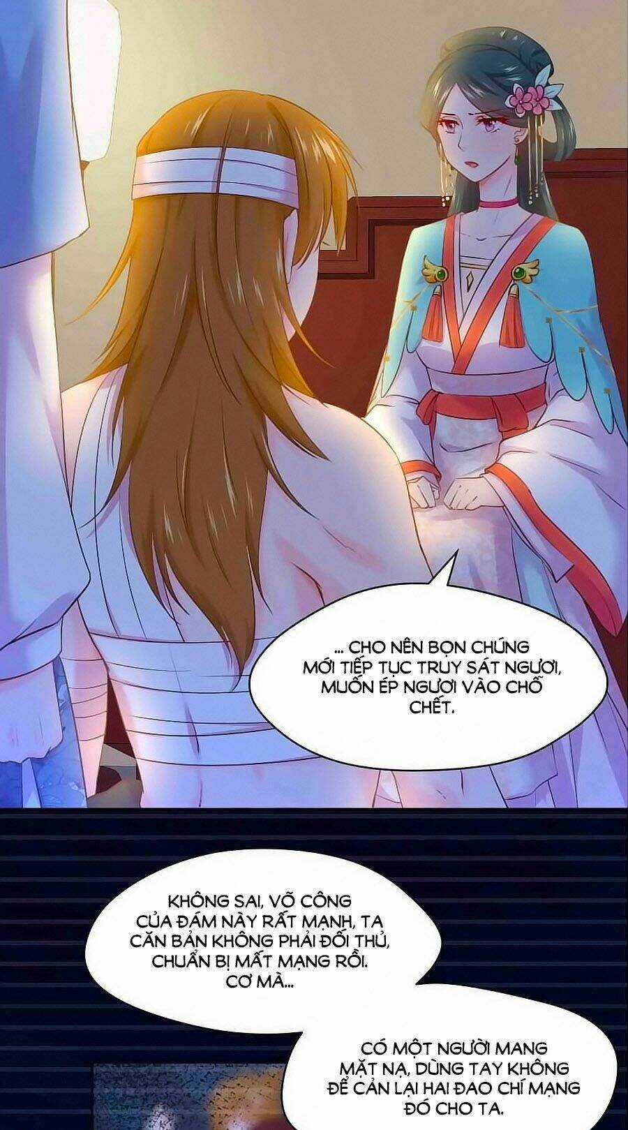 Thịnh Thế Đế Vương Phi - Chapter 96 - Trang 15