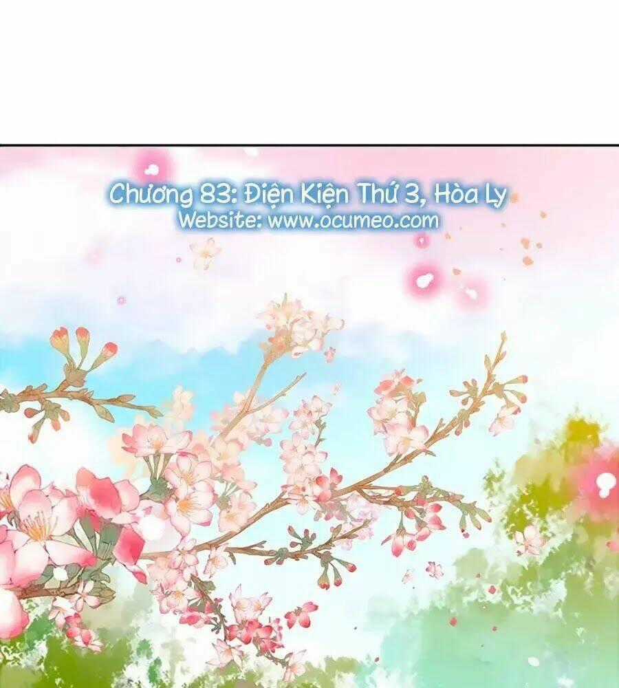 Thịnh Thế Lê Hoa Điện - Chapter 83 - Trang 1