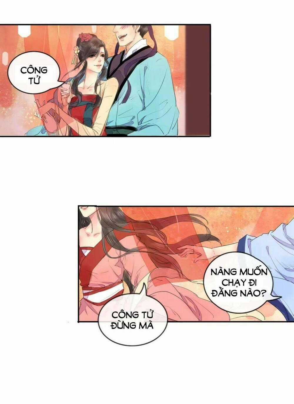 Thịnh Thế Thanh Ca - Chapter 1 - Trang 1